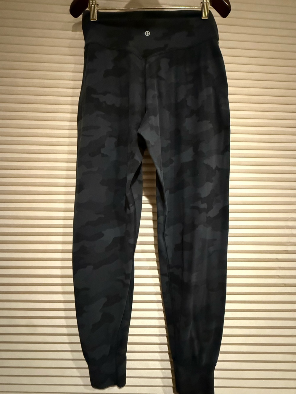 Lululemon Black Camo Active Joggers